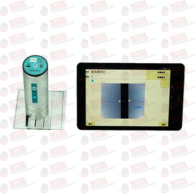SGS 0~10mm Crack Width Gauge Non Destructive Testing Instruments