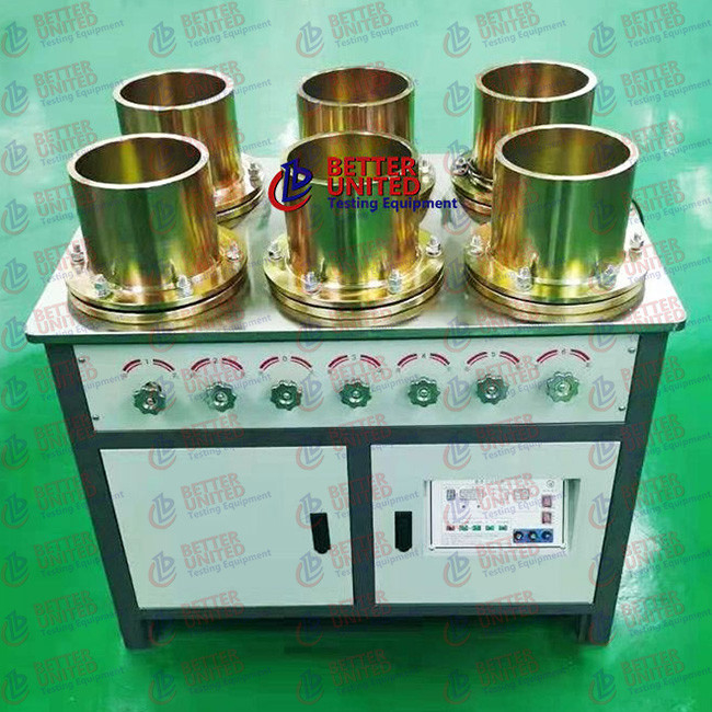 Concrete Water Impermeability Apparatus Concrete Testing Equipment