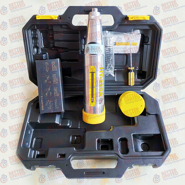 ASTM C805  DIN Concrete Strength Test Hammer Standard Ndt Testing Equipment