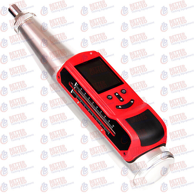 ASTM C805  Non Destructive Testing Equipment 2.207J Digital Concrete Test Hammer