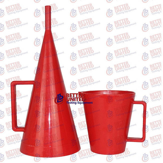 Petroleum Drilling Fluids Testing Equipment Marsh Funnel 946ml Measuring Cup