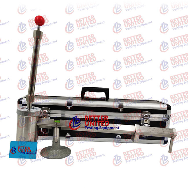 Double Sided Four Scale Mud Balance Drilling Fluids Testing Equipment