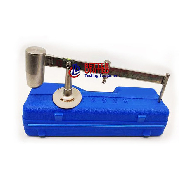 Stainless Steel Drilling Fluids Testing Equipment Pressurized Mud Balance