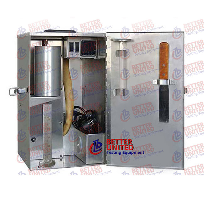 Retort Kit Oil  Water Large Capacity External Heating Drilling Fluids Testing Equipment