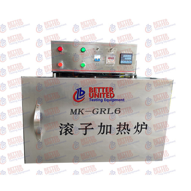 High Temperature 240℃ Roller Oven 50R/Min Drilling Mud Testing Equipment