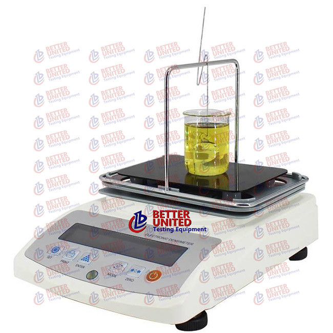 Solid Liquid Dual-Purpose Densimeter Drilling Fluids Testing Equipment