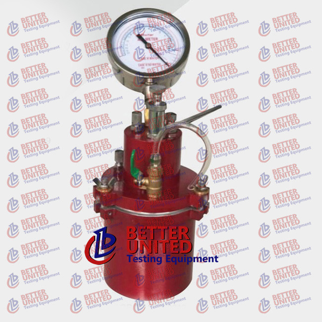 Air Mortar Meter Direct Reading Cement Testing Equipment