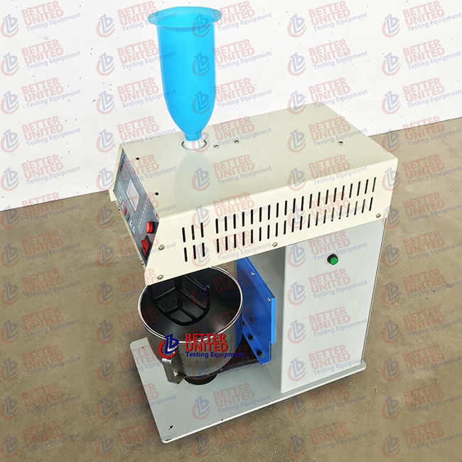 Semi Automatic Hydraulic Mortar Mixer Machine 200W EN 196-1 EN 196-3
