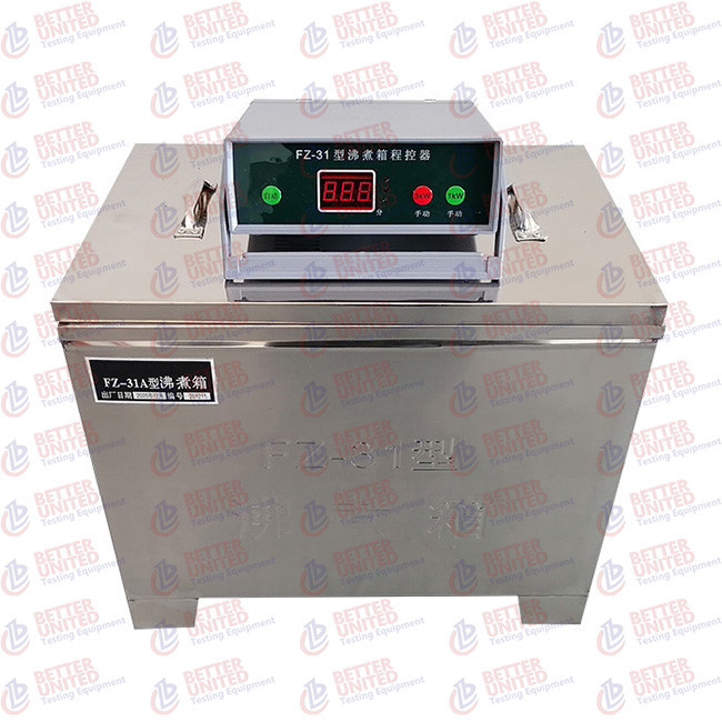 3L Le Chatelier Water Bath Cement Test Apparatus EN 196-3 BS 6463