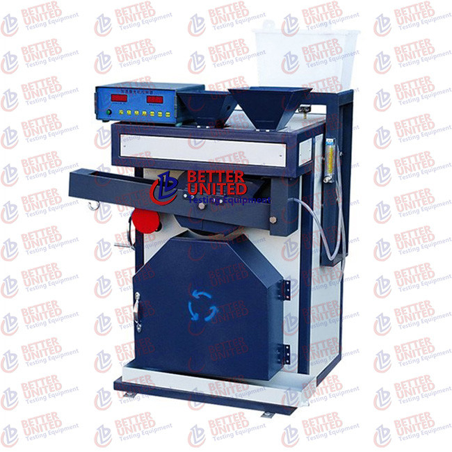 AC380V 50Hz Accelerated Polishing Machine Aggregate Testing Machine
