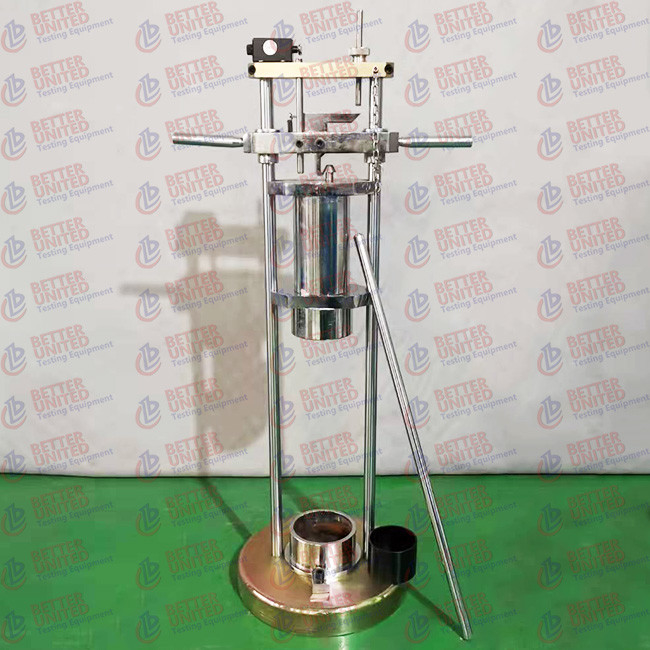 BS 812 Standard Aggregate Impact Value Test Machine High Performance