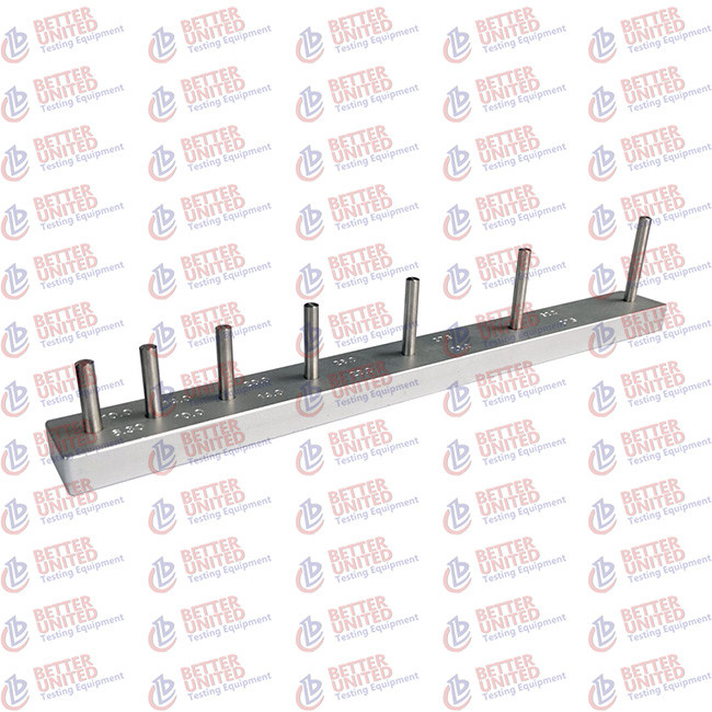 385x70x74mm Steel Length Gauge For Aggregate Corrosion Resistance