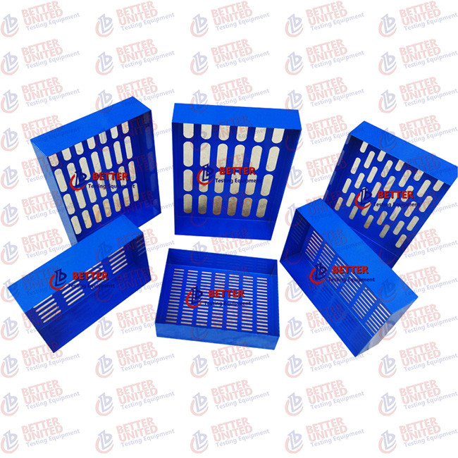 SGS Aggregate Testing Equipment Steel Flakiness Sieves 80mm High