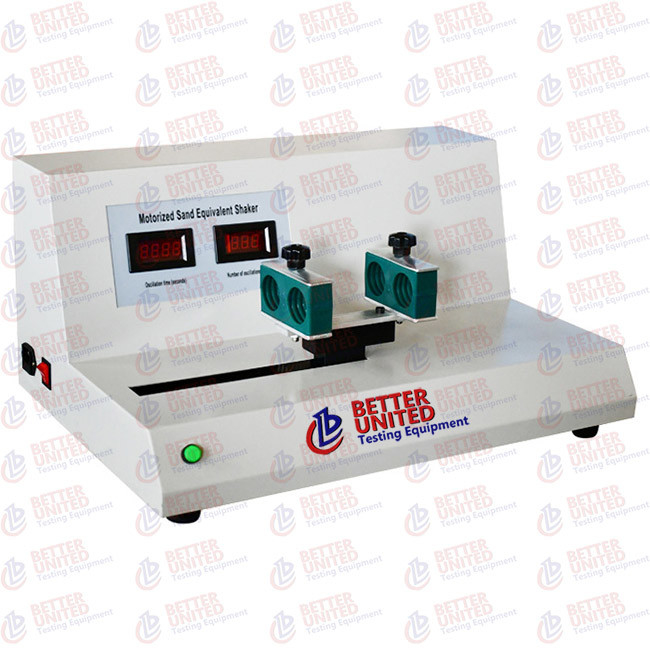 AASHTO T193 Aggregate Testing Equipment Motorized Sand Equivalent Shaker