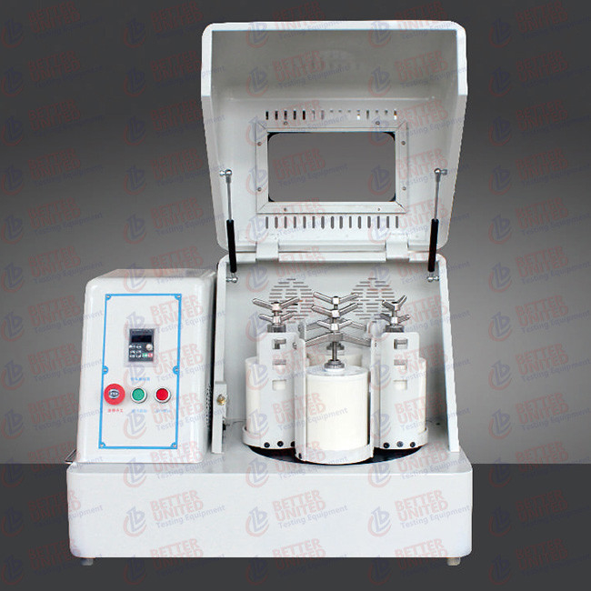 380V 50HZ Laboratory Testing Equipment Square Vertical Planetary Ball Mill