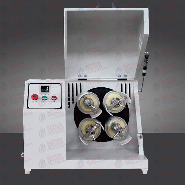0.75kw Laboratory Testing Equipment Light Horizontal Planetary Ball Mill