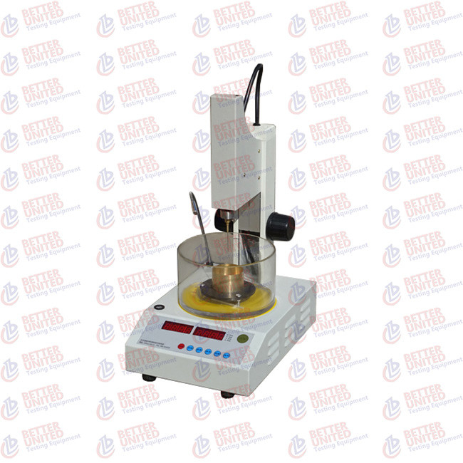 AC220V Asphalt Testing Equipment 0-50mm Automatic Bitumen Penetrometer