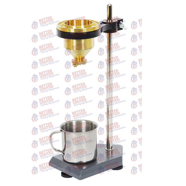 Four Cup Viscometer Paint Testing Equipment