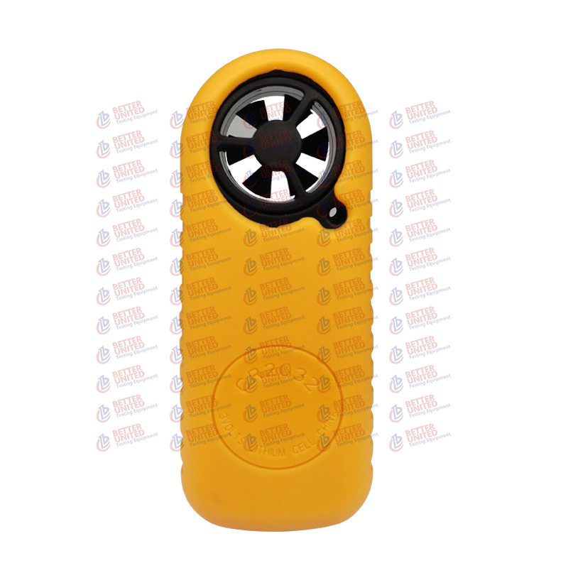 3mA Hand Held Anemometer Electronic Environmental Testing Apparatus
