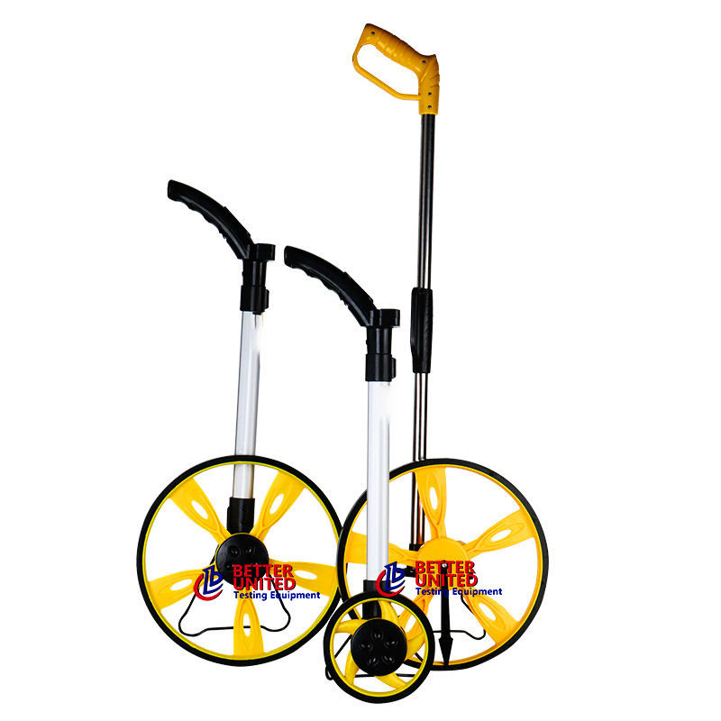 Accurate Environmental Testing Equipment 99999.9M Distance Measuring Wheel