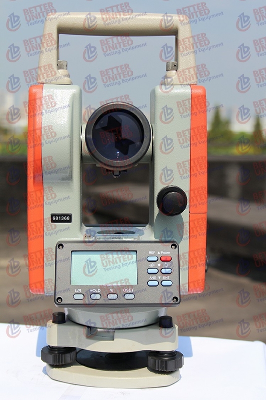 DE2A-L Digital Electronic Theodolite 3.75″ Resolution With Sealed Waterproof Telescope