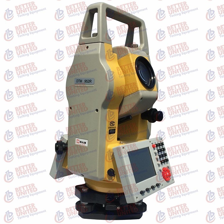 DC7.6V Environmental Testing Equipment DTM952R Windows CE Total Station