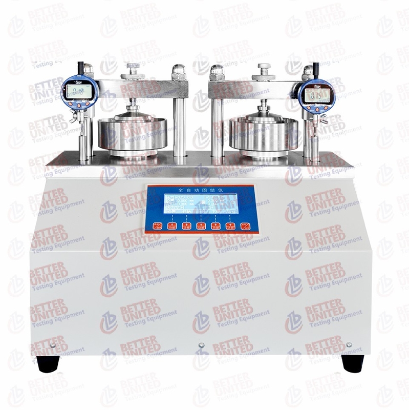 Full Automatic Pneumatic Consolidometer Integrated High Pressure