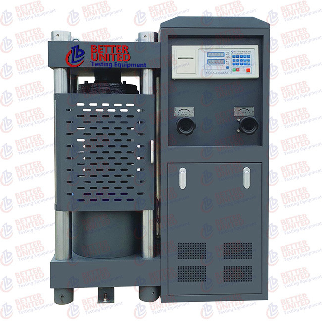 Semi Automatic 2000KN Concrete Strength Testing Equipment General Purpose