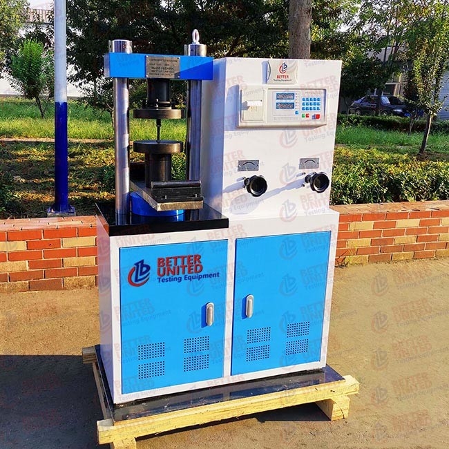 EN BS Standard General Purpose Flexural Testing Machine Concrete Testing Equipment