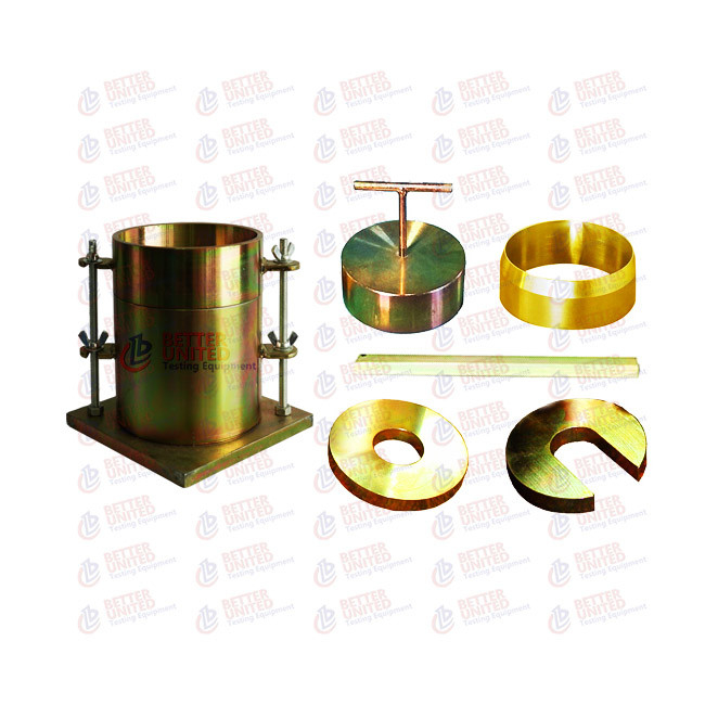 ASTM CBR Mould With Accessories For Soil Testing Equipment