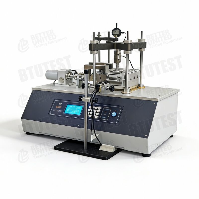 Automatic Transparent Direct Shear Apparatus