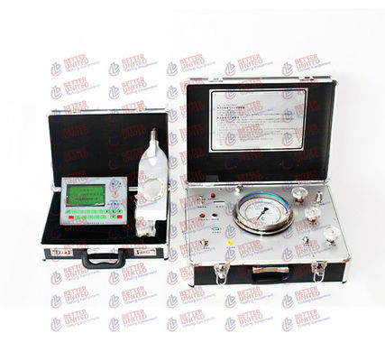 دستگاه آزمایش دیلاتومتر مسطح 6MPa دستگاه آزمایش خاک DMT