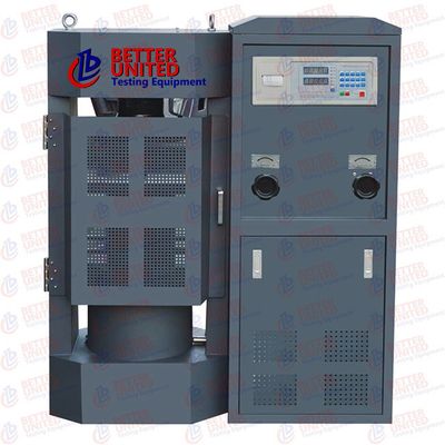 تجهیزات تست مقاومت فشاری بتن AASHTO ASTM 2000KN