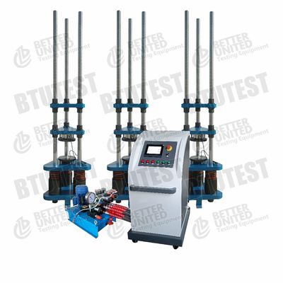دستگاه تست خزش بتن حداکثر 500KN / 1000KN