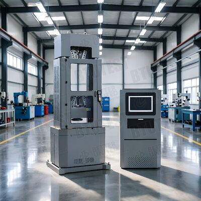 سرو هیدرولیک UTM WAW سری شش ستون دو فضای ISO ASTM SGS 100-2000KN