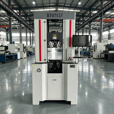 میکرو کامپیوتر الکترو هیدرولیک سرو UTM کلاس 0.5 بی صدا بدون پایه ISO ASTM WAW-100/300/600/1000KN